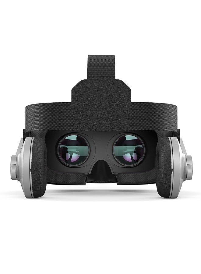 VR SHINECON نظارات الواقع الافتراضي الكلاسيكية VR SHINECON الجيل التاسع + وحدة التحكم سماعة رأس الواقع الافتراضي نظارات 3D للأفلام وألعاب الفيديو، متوافقة مع iOS و Android و HarmonyOS، الهواتف الذكية بشاشة من 4.7-6.7 بوصة وظيفة ضبط مسافة بؤرية، سينما IMAX/عرض 360°/ألعاب 3D، خفيفة الوزن، مادة مريحة، تصميم مريح، تصميم تبريد متعدد الزوايا - Image 5